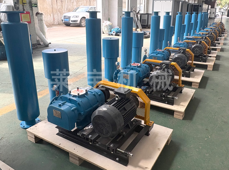 成组型罗茨鼓风机