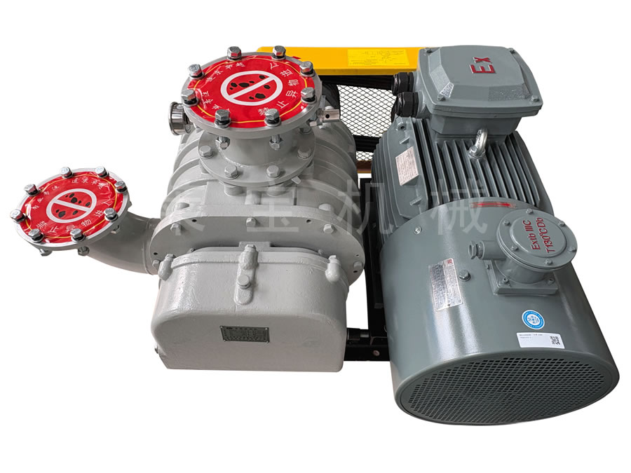 风冷负压罗茨风机