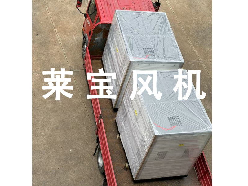 江苏莱宝两台螺杆风机顺利发货，便捷安装方案服务客户