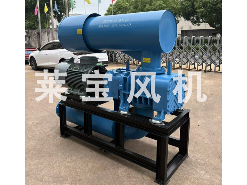 无油螺杆鼓风机用什么润滑油