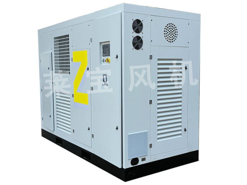 螺杆蒸汽压缩机的工作原理